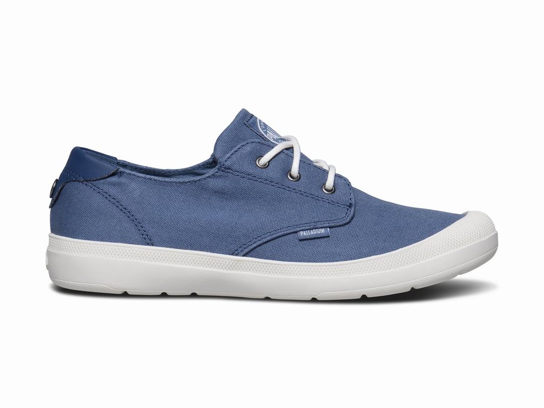 Palladium Voyage Damen Niedrige Sneaker Blau ||459620-RBP||